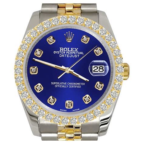 rolex replica roman numeral datejust with diamond bezel|rolex diamond bezel for sale.